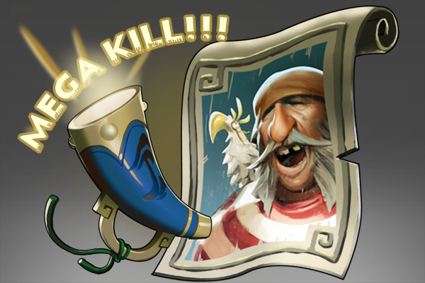 Announcers - Pirate Captain Mega-kill